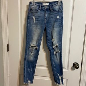 KanCan Distressed Jeans, size 7
